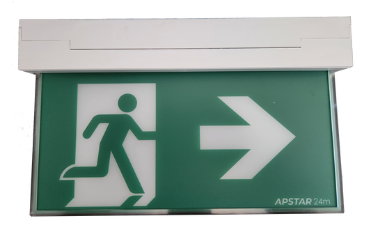 Blade Emergency Exit Sign